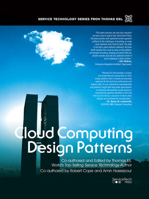 cover image of Cloud Computing Design Patterns